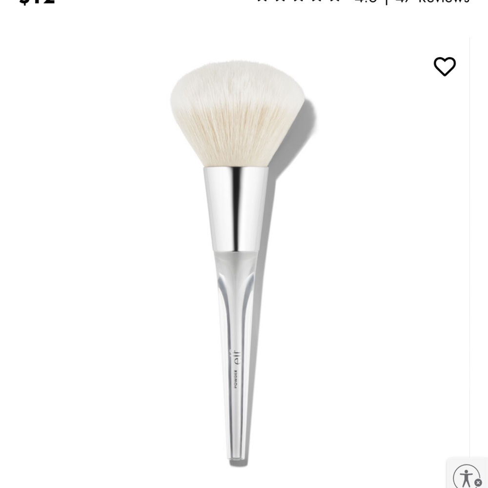 Elf Precision Powder Brush